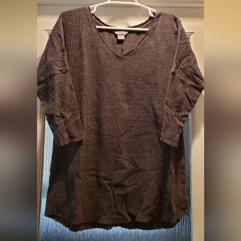 Men's Black Sweater